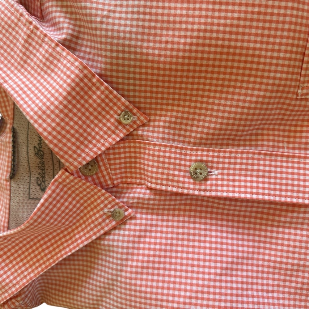 Eddie Bauer Checkered Voyager Shirt